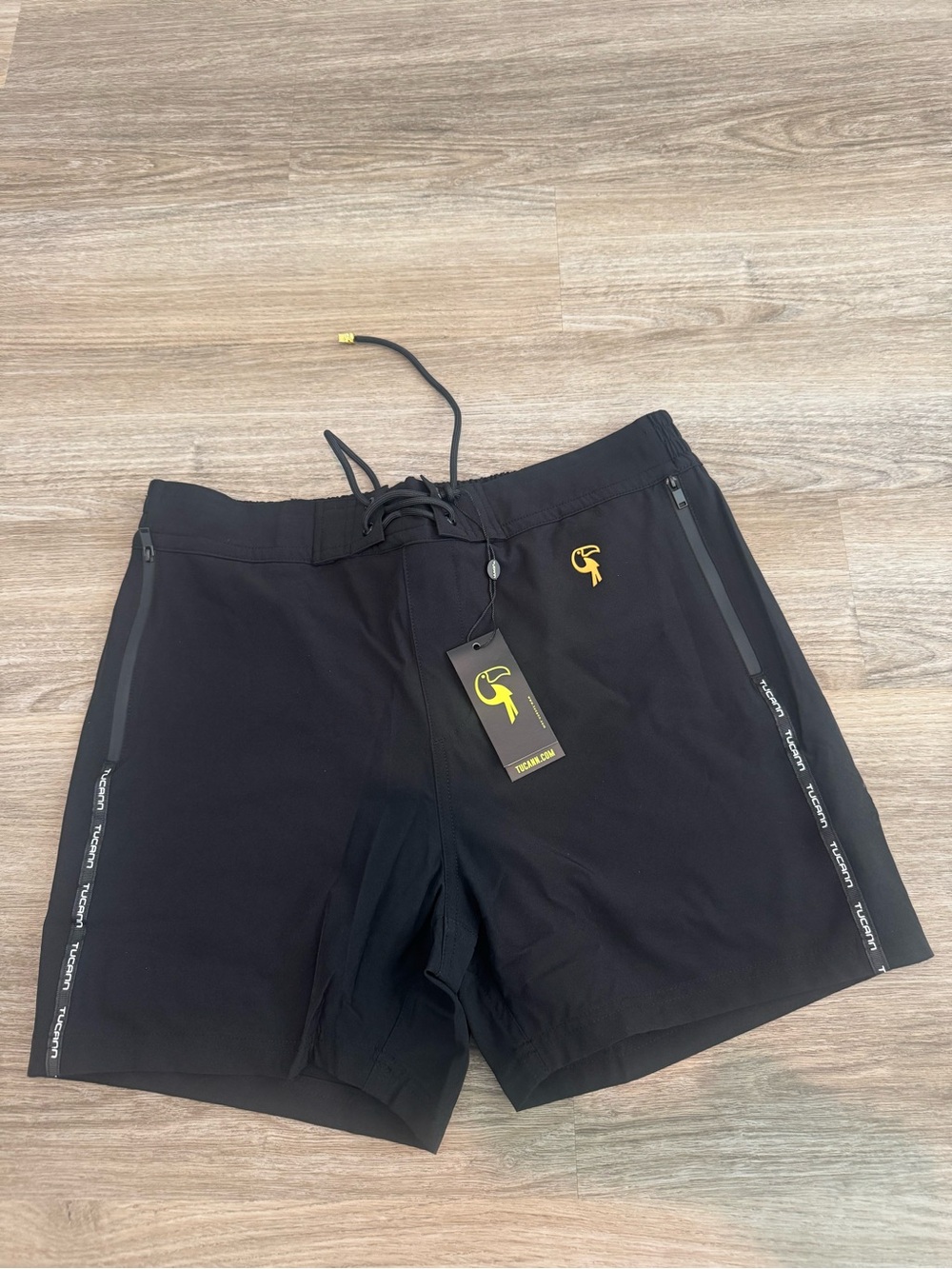 Tucann Black premium shorts
